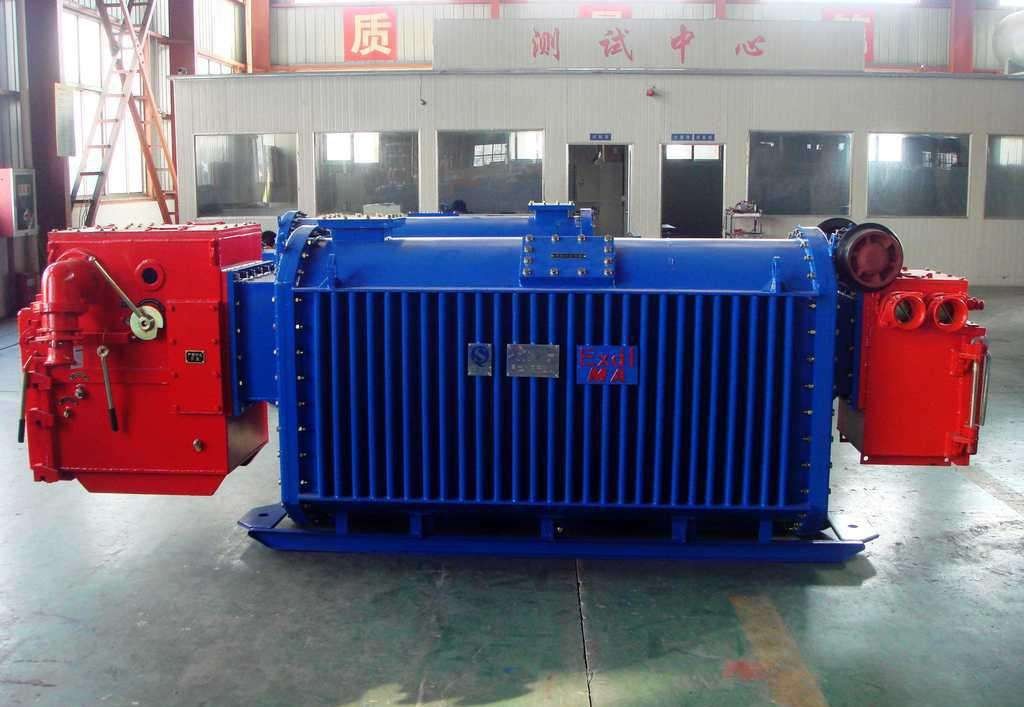 诸城10kv矿用隔爆型可移动变压器