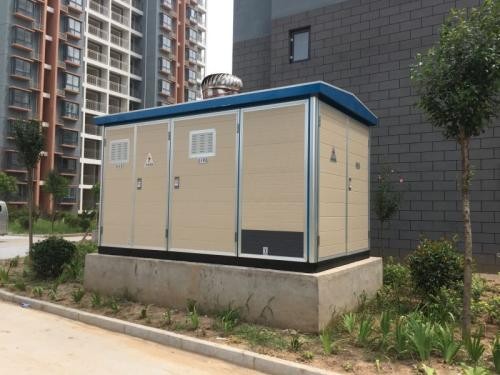 诸城SCB10-250KVA箱式变