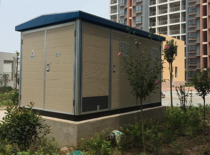 10KVA诸城箱式变压器
